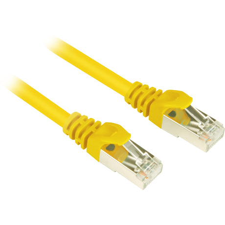 Sharkoon netwerkkabel sftp, rj-45 met cat.6 (geel, 10 meter)