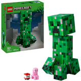 Lego minecraft de creeper actiefiguur bouwpakket - 21276