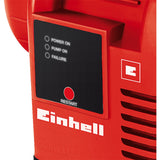 Einhell huiswaterautomaat gc-aw 9036 pomp (rood zwart)
