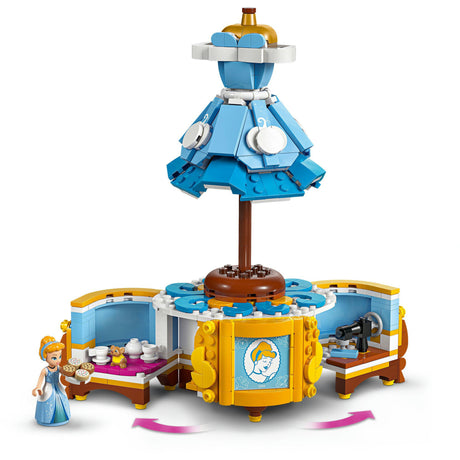 Lego ® disney princess - de jurk van assepoester - 43266