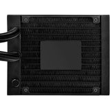 Silverstone vida 120 slim waterkoeling (zwart)