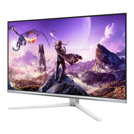 Philips evnia 32m2n8900p 31.5 4k uhd gaming monitor (wit, hdmi 2,1 x 2, displayport 2,1 x 1 usb-c x 1audio)