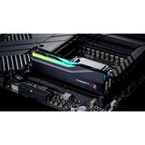 G.skill 32 gb ddr5-7600 (2x 16 gb) kit werkgeheugen (zwart, f5-7600j3646g16gx2-tz5rk, trident z5 rgb, xmp)