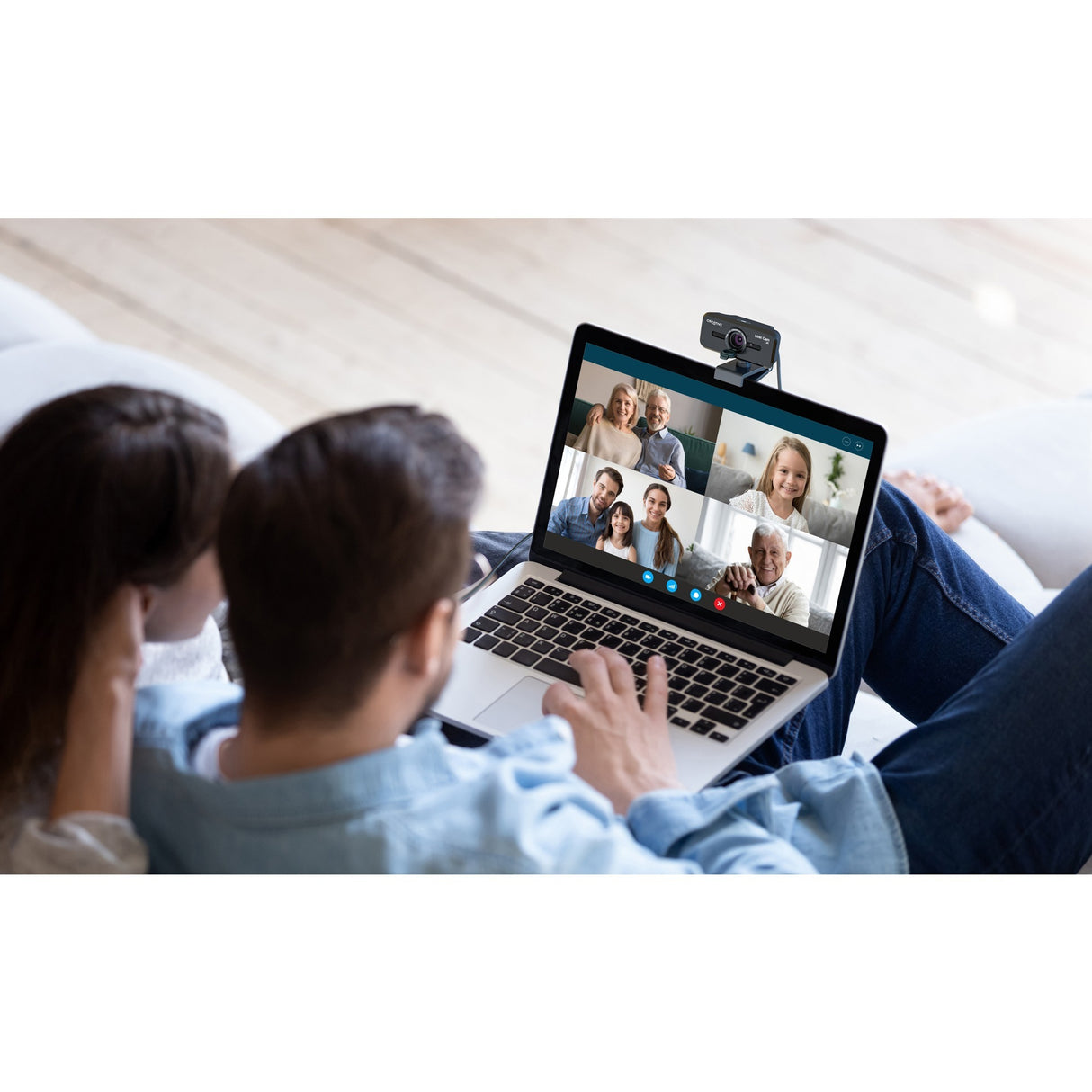 Creative live! cam sync v3 webcam (zwart)