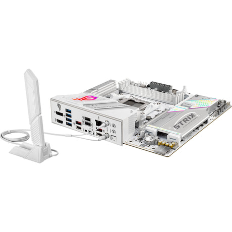 Asus rog strix b850-g gaming wifi socket am5 moederbord (2.5gb-lan, wi-fi 7, bt, sound, µatx)
