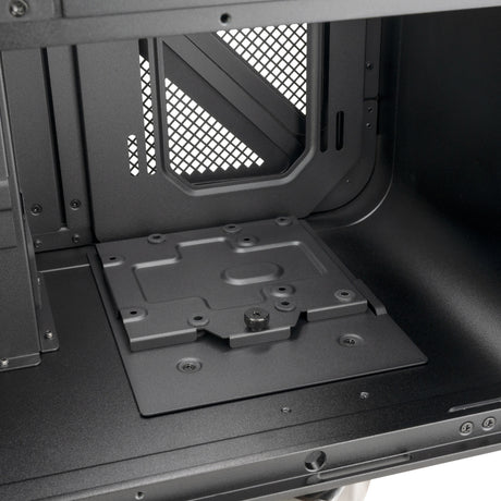 Silverstone alta t1 big tower behuizing (zwart | 2x usb-a | 2x usb-c)