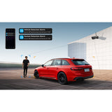 Foscam v8p, 4k 8mp dual-band wifi beveiligingscamera (wit, met geluid- en lichtalarm)