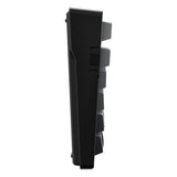 Mchose g75 pro tri-mode gasket structuur mechanisch gaming toetsenbord (zwart, us lay-out (qwerty), ktt cabbage tofu v2, 75%, rgb, hot swap, pbt double-shot, 2.4 ghz | usb-c | bluetooth)