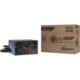 Seasonic core gc-750 atx 3.1 750 watt voeding (zwart, 1x 12v-2x6, 2x pcie)