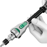 Wera 8100 sc 6 zyklop speed-ratelset, 1 2 -aandrijving gereedschapsset (zwart groen, 28-delig)