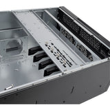 Silverstone rm52 server behuizing (zwart | 2x usb-a | 1x usb-c)