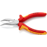 Knipex 25 26 160 radiotang gebogen + zijsnijder 160mm vde