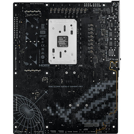 Asus rog strix x870-f gaming wifi socket am5 moederbord (2.5gb-lan, wi-fi 7, bt, sound, atx)