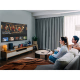 Viewsonic smart led draagbare projector met harman kardon luidsprekers (zwart, hdmi, audio, wifi, bluetooth)