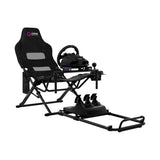Lorgar advanced raf1 racing simulator (zwart)