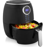 Tristar fr-6956 digitale crispy fryer heteluchtfriteuse (zwart, 4.5 liter)