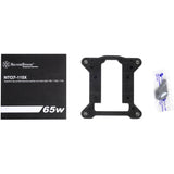 Silverstone nitrogon nt07-115x cpu-koeler (pwm-aansluiting, ultra low profile)