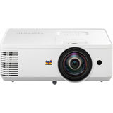 Viewsonic ps502w wxga short throw dlp-projector (wit, 4000 ansi lumen, voor zakelijk gebruik en onderwijs)