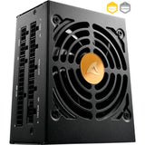 Sharkoon rebel p20 sfx modulaire 850 watt voeding (zwart, 1x 12v-2x6, 2x pcie)