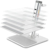 Kensington smartfit universal organising laptop riser standaard (aluminium)
