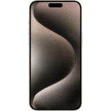 Apple iphone 15 pro max smartphone (titanium, 256 gb, ios)