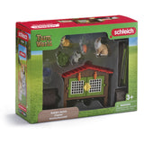 Schleich farm world - konijnenhok - 42728