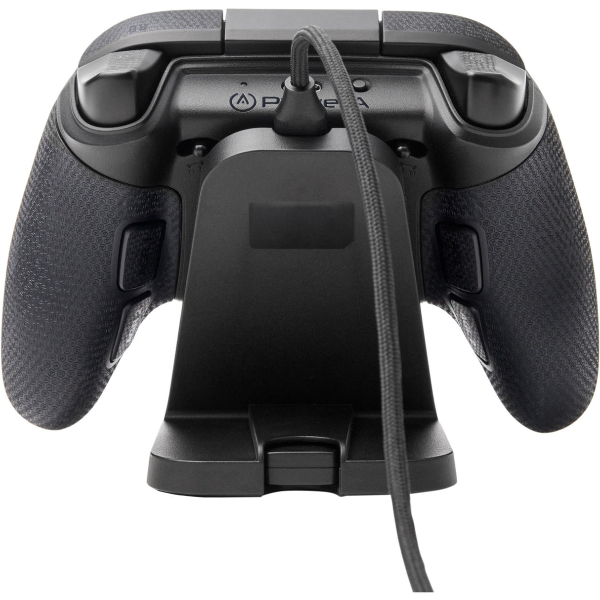 Powera fusion pro draadloze controller voor xbox series x|s met lumectra (zwart, rgb, xbox series x|s, xbox one, pc)