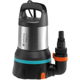 Gardena dompelpomp 11000 aquasensor dompel- en drukpompen (zwart roestvrij staal, 9034-20)