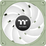 Thermaltake ct120 ex argb sync pc cooling fan matcha green (3-fan pack) case fans (lichtgroen, 3 stuks, 120 x 120 x 25 mm, pwm)