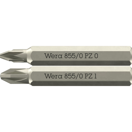 Wera tool-check modular micro 1, 21‑delig bitset (zwart groen)