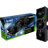 Palit geforce rtx 5080 gamingpro oc grafische kaart (dlss 4, 3x displayport, 1x hdmi 2.1)