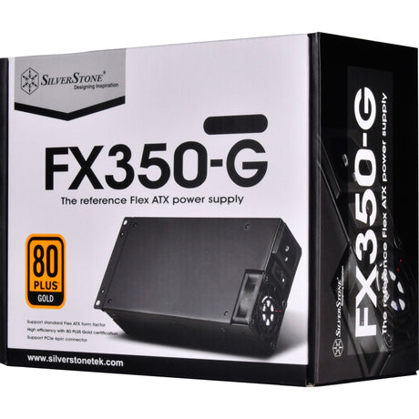 Silverstone fx350-g 350 watt voeding (flex atx form factor)