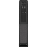 Fractal design ridge black mini tower behuizing (zwart | 2x usb-a | 1x usb-c)