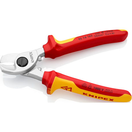 Knipex 95 16 165 kabelschaar vde - professioneel en krachtig knipgereedschap