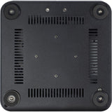 Inter-tech itx a80 htpc behuizing (zwart | 2x usb-a)