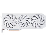 Powercolor radeon rx 9070 xt hellhound spectral white 16gb gddr6 grafische kaart (wit, rdna4, gddr6, 3x displayport, 1x hdmi)