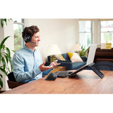 Kensington pro fit ergo my630 eq rechargeable mouse (zwart, 1000 - 2400 dpi, bluetooth, 2.4 ghz)
