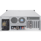 Silverstone rm41-h08 rack behuizing (zwart | 2x usb-a 3.2 (5 gbit s))