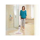Black+decker bds1616r 1600w steam-mop met 2 stoomdoeken stoomreiniger (wit rood)