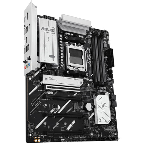 Asus prime b850-plus wifi socket am5 moederbord (raid, 2.5gb-lan, wi-fi 6e, bt, sound, atx)