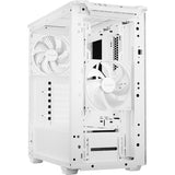 Be quiet! pure base 501 airflow midi tower behuizing (wit | 2x usb-a | 1x usb-c)