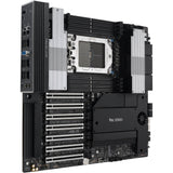 Asus pro ws wrx90e-sage se socket str5 moederbord (raid, 2x 10gb-lan, eeb)