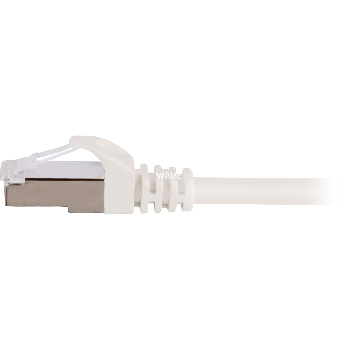 Sharkoon cat.6 netwerkkabel (wit, 10 meter, sftp, rj-45)