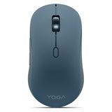 Lenovo yoga muis (blauwgroen, bluetooth 5.3, 400 - 4000 dpi)