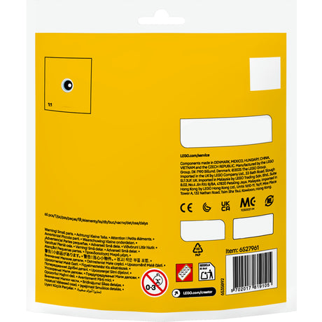 Lego creator pasen 30690 - paasei schilderen met kuiken (paperbag)
