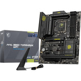 Msi mag b860 tomahawk wifi socket 1851 moederbord (raid, 5gb-lan, wi-fi 7, bt, sound, atx)