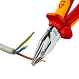 Knipex spitse kombitang combinatietang (rood geel)