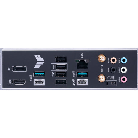 Asus tuf gaming b650-plus wifi socket am5 moederbord (zwart lichtoranje, raid, 2.5gb-lan, wi-fi 6, bt 5.2, sound, atx)