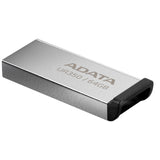 Adata ur350 64 gb usb-stick (nikkel zwart, usb-a 3.2 gen 1 (5 gbit s))