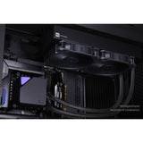 Alphacool core ocean t38 420 waterkoeling (zwart)